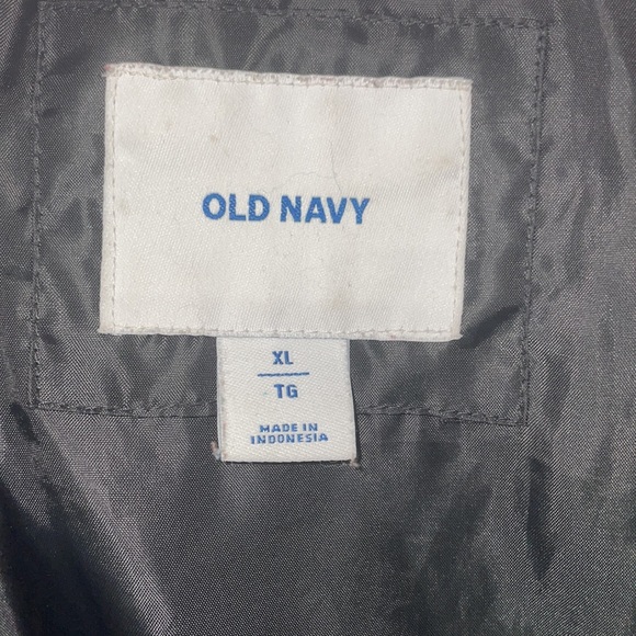 Old Navy Red Winter Puffer Jacket XL - Picture 2 of 8